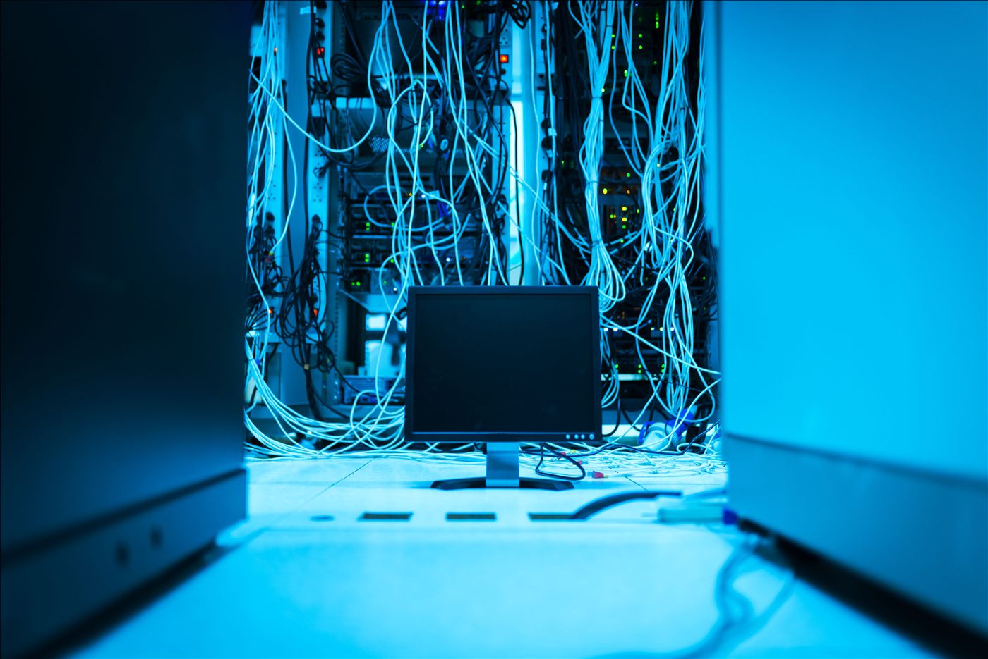 Operação técnica em ambiente de data center